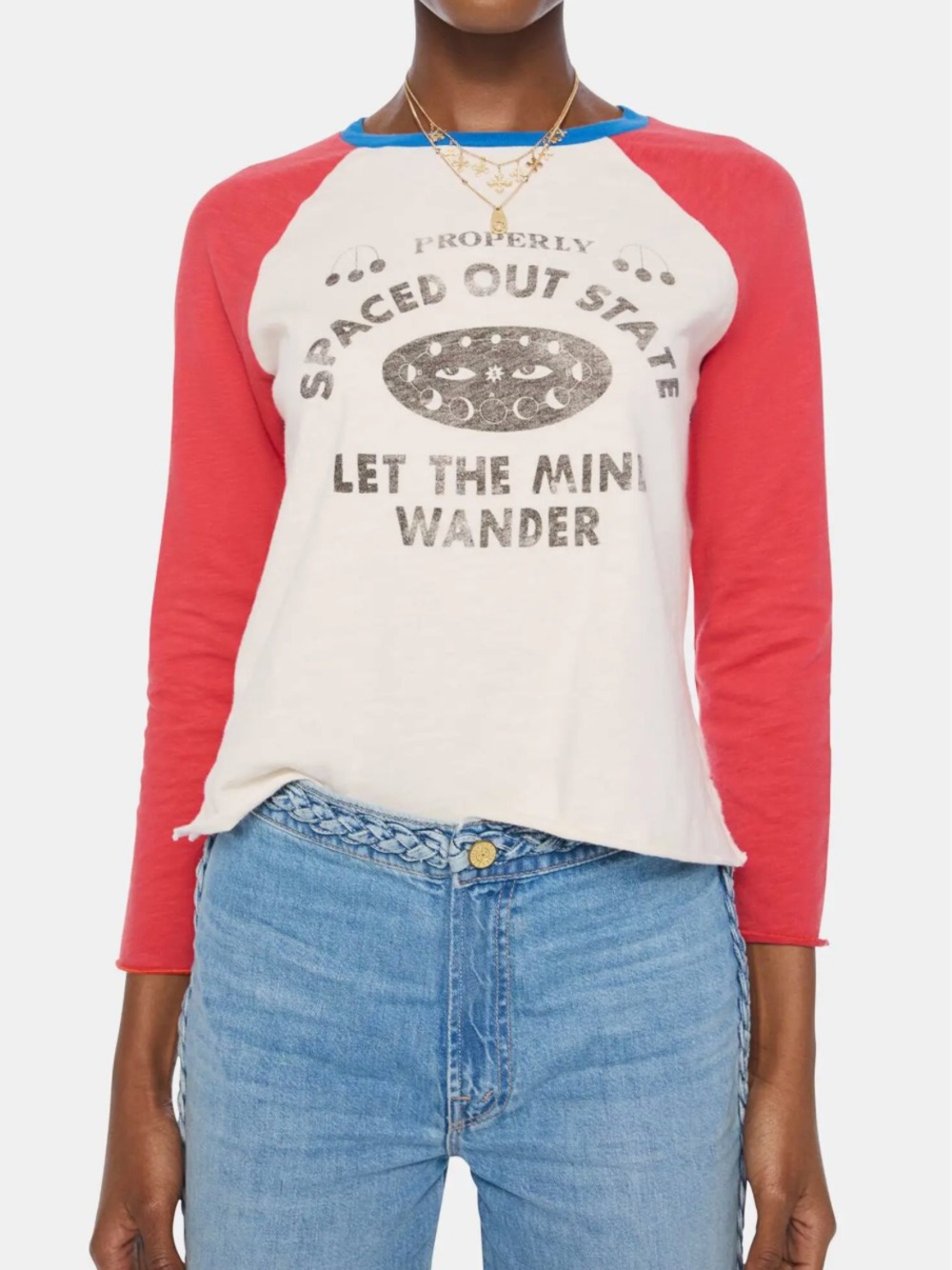 MOTHER The Vintage Sporty Concert Graphic T-Shirt